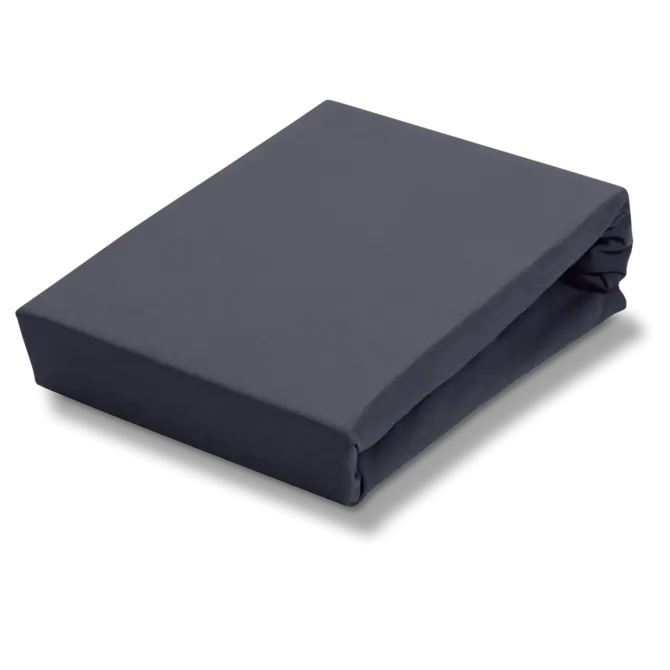 Vandyck Jersey Doux Drap-housse 180/200x200/220 Bleu encre 199