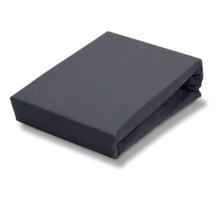 Vandyck Jersey Soft Drap-housse 80/100x190/220 Bleu encre 199