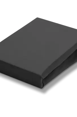 Vandyck Jersey Soft Hoeslaken 80/100x190/220 Off Black 198