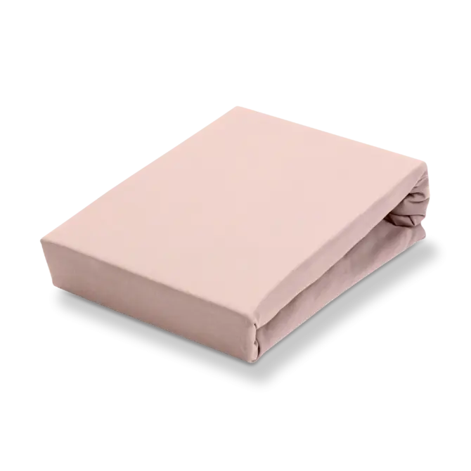 Vandyck Jersey Supreme Topper Hoeslaken 110/1x200/220 Sepia Pink 144