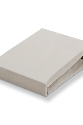 Vandyck Jersey Suprême Topper Drap-housse 110/1x200/220 Gris Argenté 088