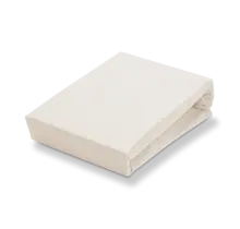 Vandyck Jersey Soft Topper Drap-housse 110/1x200/220 Naturel 086