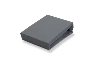 Vandyck Jersey Soft Topper Hoeslaken 110/1x200/220 Grey 011