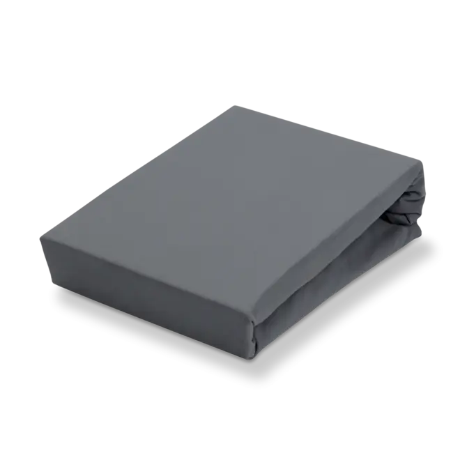 Vandyck Jersey Soft Topper Hoeslaken 110/1x200/220 Grey 011