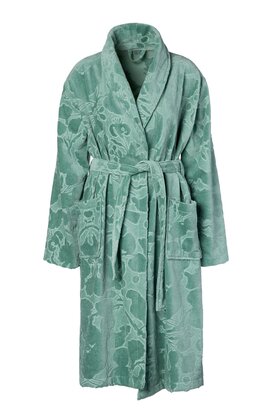Essenza Rosie Bathrobe S Surf green