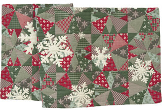 Sander tafelloper Nomad 40x100 Fb. 02 - Green/Red