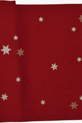 Sander tafelloper Skyla 38x85 Fb. 01 - Red