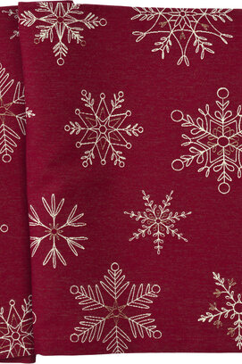 Sander tafelloper Blizzard 50x138 Fb. 01 - Red