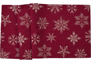 Sander chemin de table Blizzard 50x138 Fb. 01 - Rouge