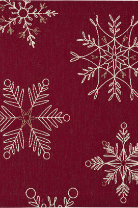 Sander placemat Blizzard 35x50 Fb. 01 - Red