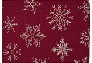 Sander set de table Blizzard 35x50 Fb. 01 - Rouge