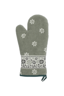 Bunzlau Castle Belle Fleur ovenwant 20x37 Dark Green