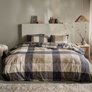 Beddinghouse Beddinghouse Dario Taupe 200x200/220