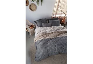 Beddinghouse Naomi Anthracite 240x200/220