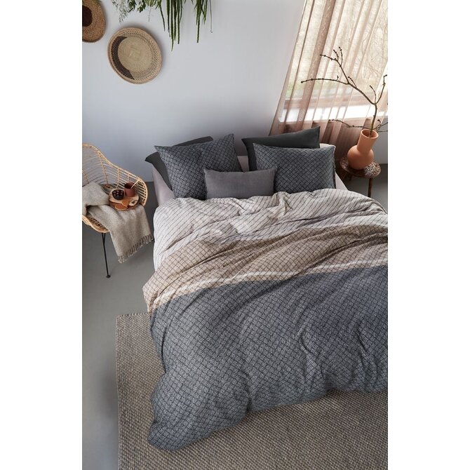 Beddinghouse Naomi Antracite 140x200/220