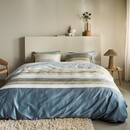 Beddinghouse Beddinghouse Nilo Blue 240x200/220