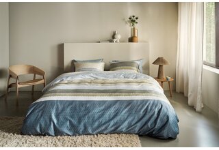 Beddinghouse Nilo Blue 200x200/220