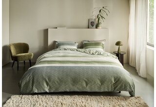 Beddinghouse Nilo Green 200x200/220