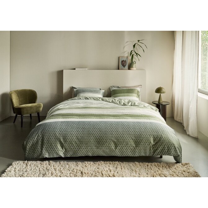 Beddinghouse Nilo Vert 200x200/220