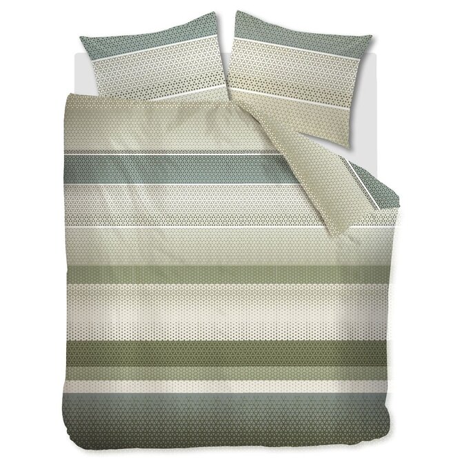 Beddinghouse Nilo Vert 200x200/220