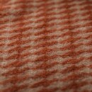 David Fussenegger David Fussenegger MERANO plaid en mélange de laine Pied de Poule (GRS) terre cuite 200x160cm