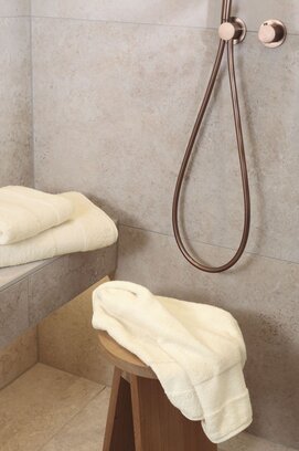 Cawö The Luxury 5000 Washandje 16x22 nature