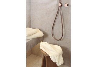 Cawö Le Luxe 5000 Gant de toilette 16x22 naturel