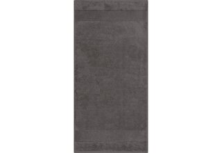 Cawö The Luxury 5000 Handdoek 50x100 basalt
