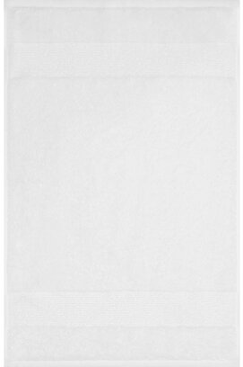 Cawö The Luxury 5000 Serviette d'invité 30x50 blanc
