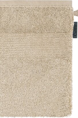 Cawö The Luxury 5000 gant de toilette 16x22 sable