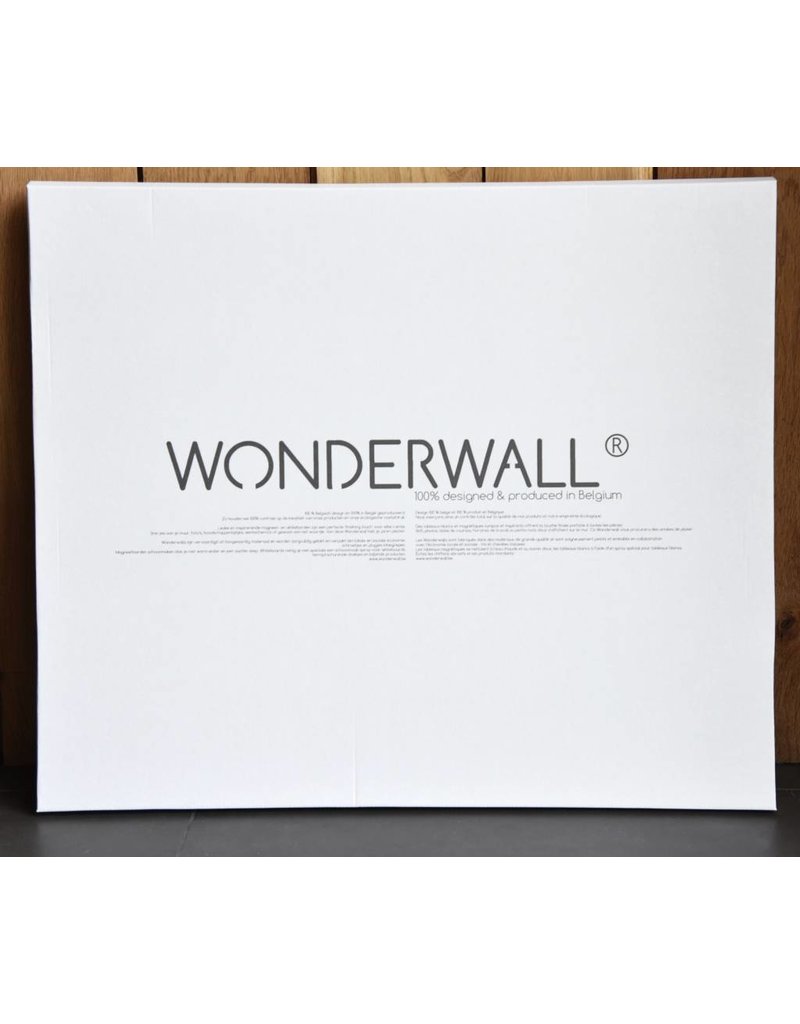 FAB5 Wonderwall Wonderwall Magneetbord Uil Medium 50 X 60 CM