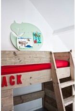 FAB5 Wonderwall Wonderwall Magneetbord Vos mintgroen- XL