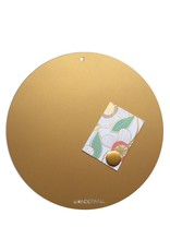 Magnetic Board CIRCLE OF LIFE  colorGOLD 40cm diam.