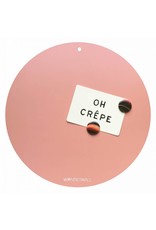 circle of life ROND MAGNEETBORD ROZE