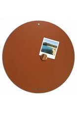 NEW , TABLEAU MAGNETIQUE CIRCLE Rouille