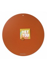 NEW , TABLEAU MAGNETIQUE CIRCLE Rouille