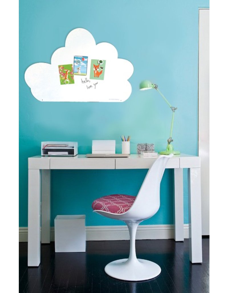 FAB5 Wonderwall Whiteboard Cloud 54 x 80 cm