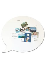 FAB5 Wonderwall XL 95 X 80 CM WHITEBOARD and magnetic board BALLOON