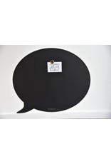 FAB5 Wonderwall Magnetic Board speech bubble black95 X 80 CM  - Special collection