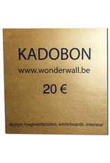 KADOBON FAB5 WONDERWALL 20€