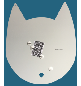 FAB5 Wonderwall Magnetic board Housecat Large