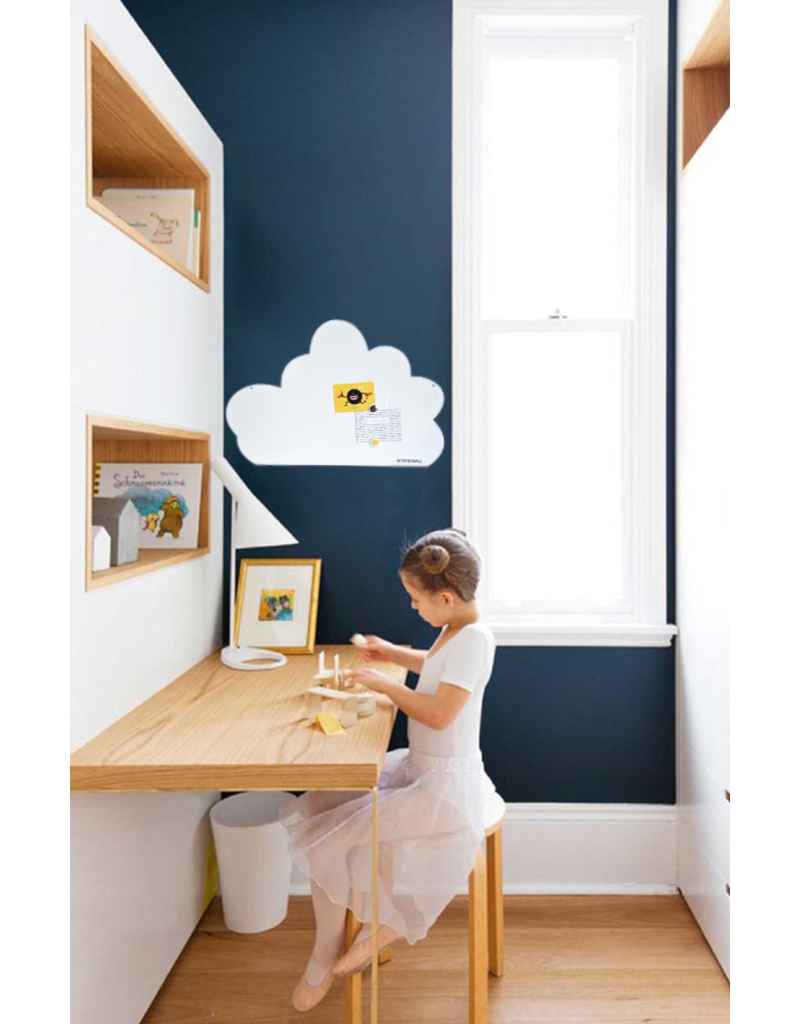 FAB5 Wonderwall Whiteboard Cloud 54 x 80 cm