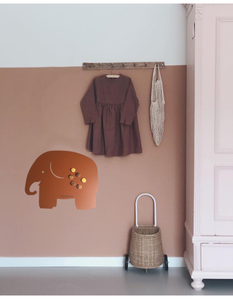 Wonderwall Magnet Board Elephant medium 50 x60 cm