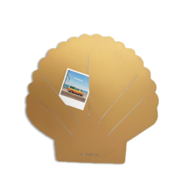 FAB5 Wonderwall Wonderwall Magneetbord  Schelp XL