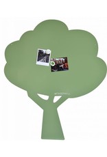 95 X 80 CM Magnetic board Tree Exclusive Kamakura Green- limited edition