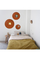 FAB5 Wonderwall NEW , TABLEAU MAGNETIQUE CIRCLE ROSE -   - Copy - Copy