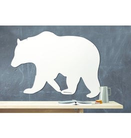 FAB5 Wonderwall WHITEBOARD + magnet board polarbear XL - Special collection