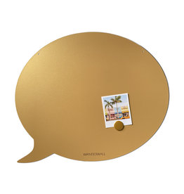 FAB5 Wonderwall Bulle magnétique  Or medium