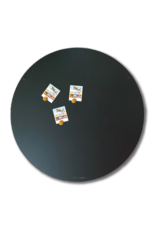 NEW ROUND GOLD MAGNETIC BOARD Rusty-Brown - Copy - Copy - Copy