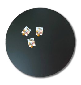 NEW , TABLEAU MAGNETIQUE CIRCLE Rouille 40cm  - Copy - Copy - Copy